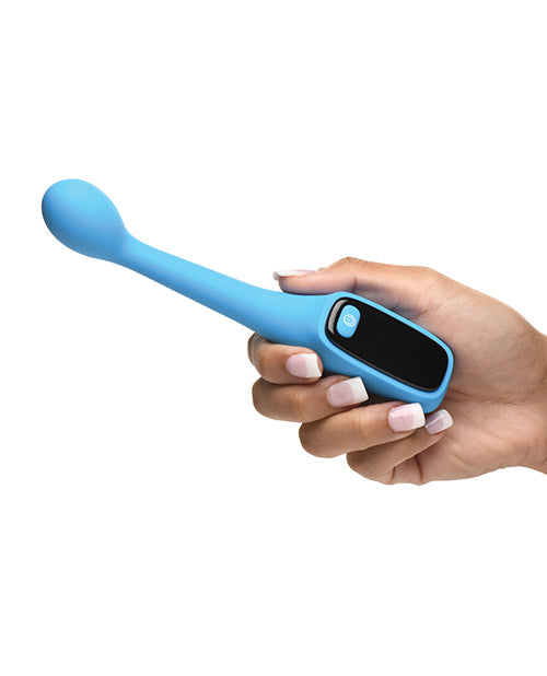 Bang ! Vibrateur numérique point G 10X - Bleu
