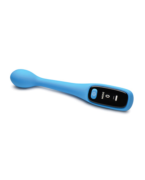 Bang ! Vibrateur numérique point G 10X - Bleu