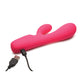 Vibromasseur Bang 10X Point G | Vibromasseur lapin numérique | Vibromasseur clitoridien rose à 3 vitesses | Meilleur vibromasseur pour femme