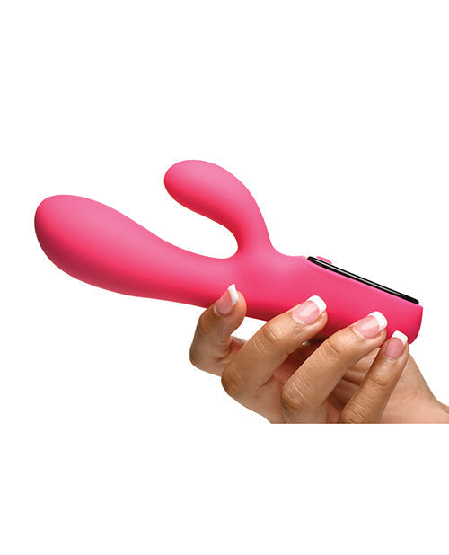 Vibromasseur Bang 10X Point G | Vibromasseur lapin numérique | Vibromasseur clitoridien rose à 3 vitesses | Meilleur vibromasseur pour femme