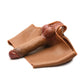 Bragas para pene Master Series - Pequeñas, Color Canela