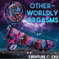 Creature Cocks Alienoid Silicone Dildo