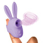 Stimulateur Clitoridien Shegasm Sucky Bunny - Violet