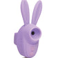 Stimulateur Clitoridien Shegasm Sucky Bunny - Violet