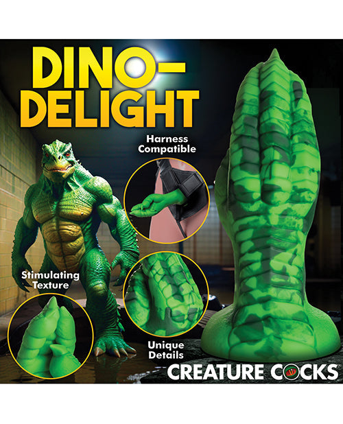Gode de créature énorme | Gode en silicone grand format à poing "Serre de rapace" | Gode à ventouse