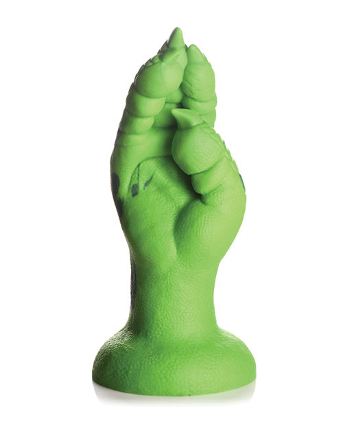 Gode de créature énorme | Gode en silicone grand format à poing "Serre de rapace" | Gode à ventouse