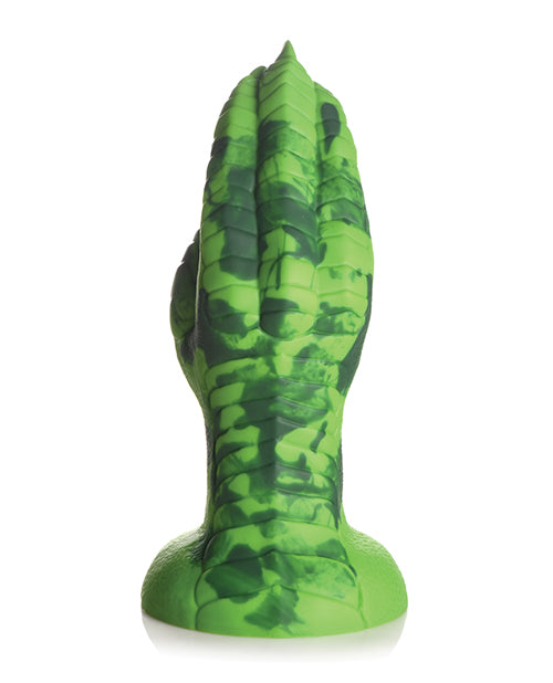 Gode de créature énorme | Gode en silicone grand format à poing "Serre de rapace" | Gode à ventouse