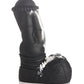 Dildo realista de criatura | Dildo negro grande de silicona Venom | Dildo con ventosa