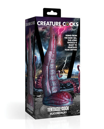 Créature Pénis Gros Godemichet | Tentacule Silicone Grand Godemichet | Godemichet à Ventouse