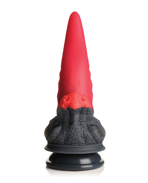 Dildo realista con forma de pene de criatura | Dildo grande de silicona de dragón | Dildo con ventosa