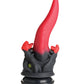 Dildo realista con forma de pene de criatura | Dildo grande de silicona de dragón | Dildo con ventosa