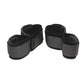 Restricciones de muñeca a tobillo Bedroom Bliss - Negro