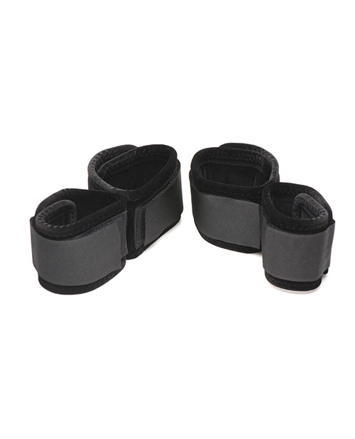 Restricciones de muñeca a tobillo Bedroom Bliss - Negro