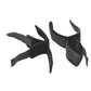 Restricciones de muñeca a tobillo Bedroom Bliss - Negro