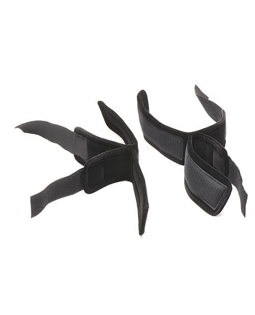 Restricciones de muñeca a tobillo Bedroom Bliss - Negro
