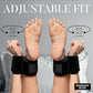 Restricciones de muñeca a tobillo Bedroom Bliss - Negro