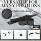 Restricciones de muñeca a tobillo Bedroom Bliss - Negro