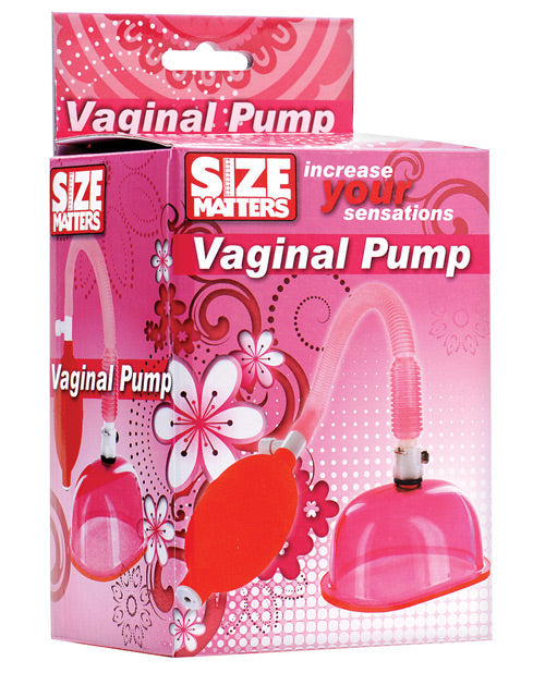 El tamaño importa Kit de bomba vaginal para clítoris - Rosa