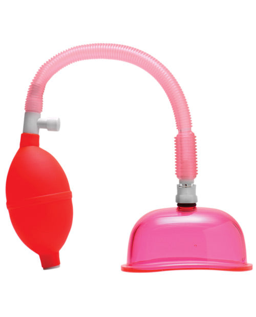 El tamaño importa Kit de bomba vaginal para clítoris - Rosa