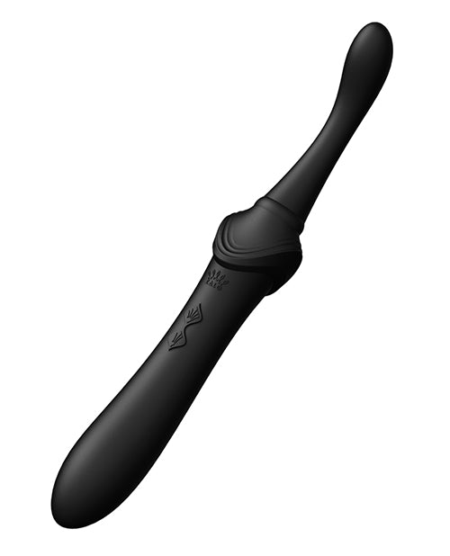 ZALO Bess Vibrador de Clítoris - Negro Obsidiana