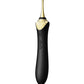 ZALO Bess Vibrador de Clítoris - Negro Obsidiana