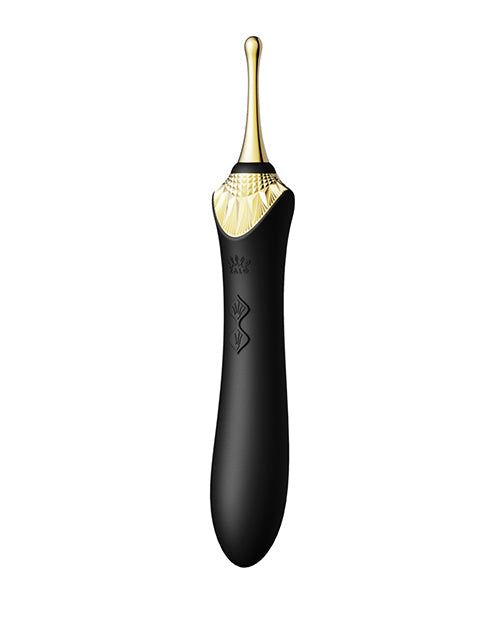 ZALO Bess Vibrador de Clítoris - Negro Obsidiana
