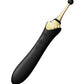 ZALO Bess Vibrador de Clítoris - Negro Obsidiana
