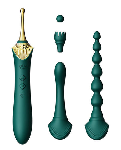 Vibrador de Clítoris ZALO Bess 2.0 - Verde Turquesa