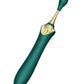 Vibrador de Clítoris ZALO Bess 2.0 - Verde Turquesa