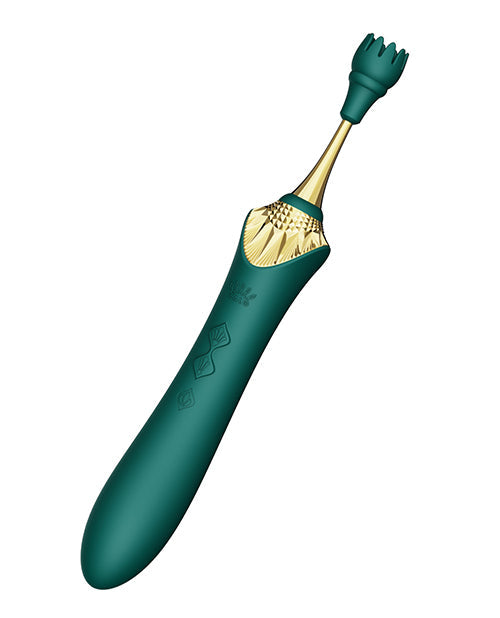 Vibrador de Clítoris ZALO Bess 2.0 - Verde Turquesa