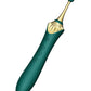 Vibrador de Clítoris ZALO Bess 2.0 - Verde Turquesa