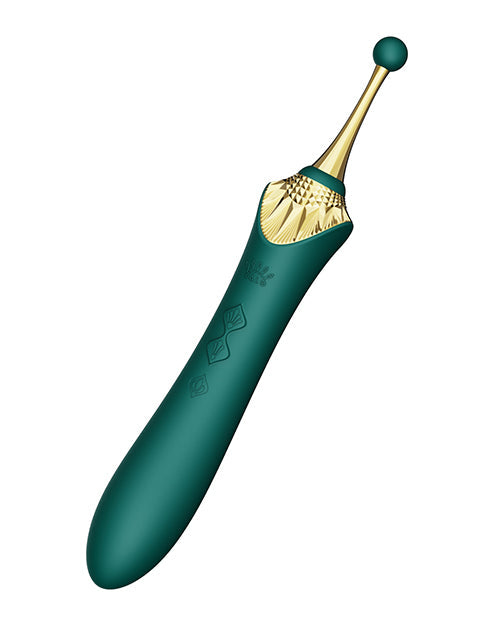 Vibrador de Clítoris ZALO Bess 2.0 - Verde Turquesa