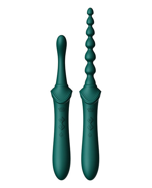 Vibrador de Clítoris ZALO Bess 2.0 - Verde Turquesa