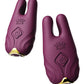 Zalo Nave Vibrating Nipple Clamps - Velvet Purple