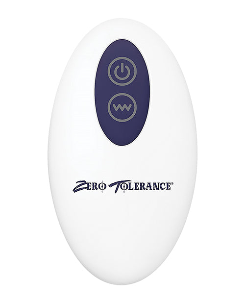 Zero Tolerance Wicked Twister Anal Recargable - Púrpura