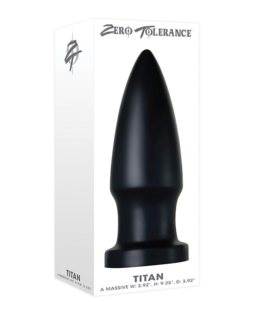 Zero Tolerance Titan - Negro