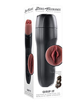 Zero Tolerance Grip It Estimulador Vaginal - Oscuro
