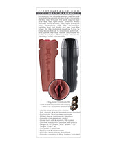 Zero Tolerance Grip It Estimulador Vaginal - Oscuro