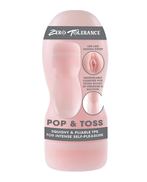 Pop & Toss Stroker Zéro Tolérance - Léger