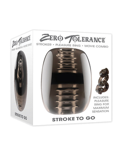 Zéro Tolérance Stroke To Go - Noir