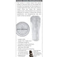 Masturbateur Zero Tolerance The Clear Choice - Transparent