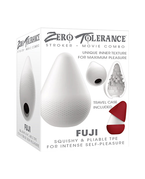 Zéro tolérance Fuji Stroker - Blanc
