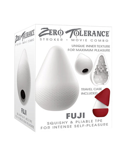 Zéro tolérance Fuji Stroker - Blanc