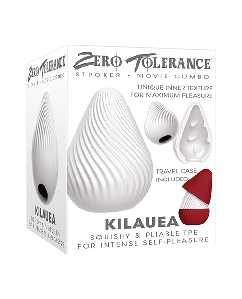 Zero Tolerance Kilauea Stroker - Blanc