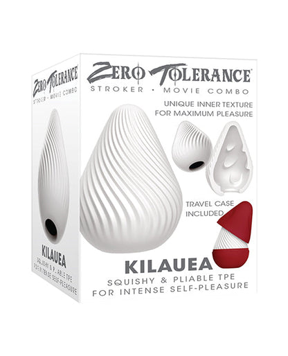 Zero Tolerance Kilauea Stroker - Blanc