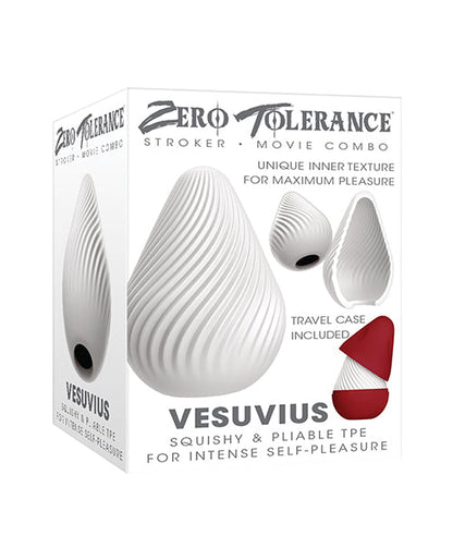 Zero Tolerance Vesuvias Stroker - Blanc