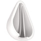 Godemichet Krakatoa Zero Tolerance - Blanc
