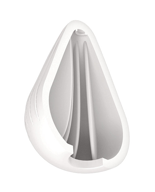 Godemichet Krakatoa Zero Tolerance - Blanc