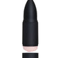 Zero Tolerance Shell Shock Masturbador Vibrador Recargable - Negro/Carne