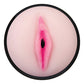 Zero Tolerance Shell Shock Masturbador Vibrador Recargable - Negro/Carne